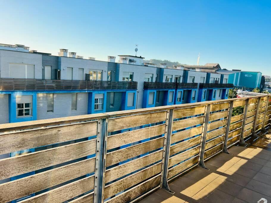 Luminoso Atico Con Terraza Apartment Santander Exterior photo